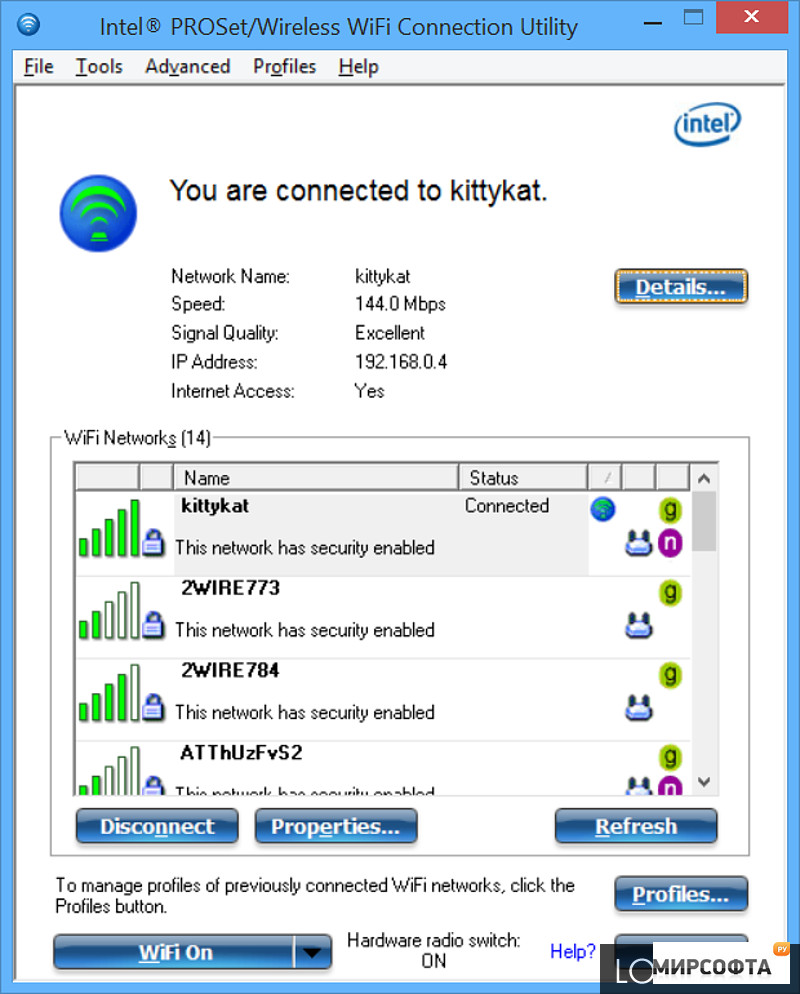 Скачать драйвер Intel Wireless Wi-Fi 22.230.0